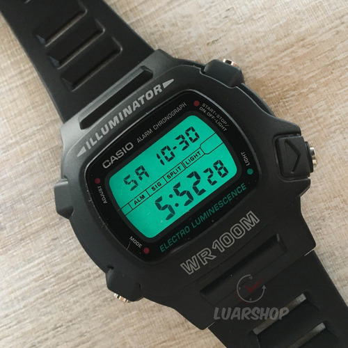 Relógio Casio Digital W740 Masculino Original C/ Caixa Nf