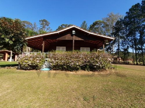 Imagem 7 de 30 de Linda Chácara Rica Em Água, Com Lago, Riacho E Nascente Própria. Propriedade Registrada. - 91 - 69900519