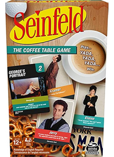 Seinfeld Tv Show, The Coffee Table Board Game, Divertido E H