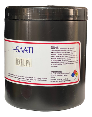 Emulsion Textil Para Serigrafia Y Estampado 1lt