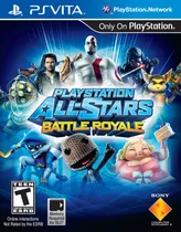 Comprar Playstation All Stars Battle Royale - Ps Vita
