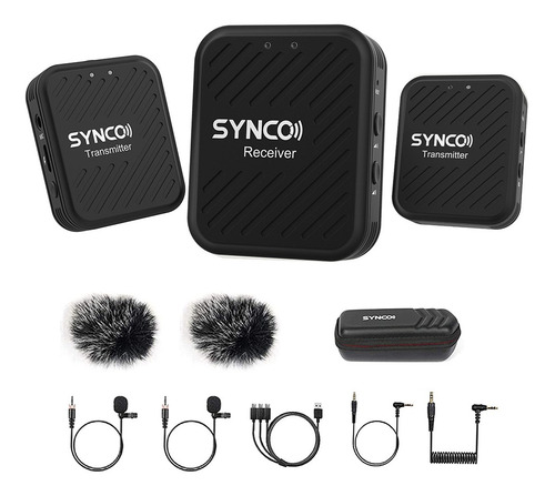 Sistema De Micrófono Inalámbrico Synco G1(a2) 2.4g