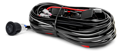 Kit Wg De Barra De Luz Led, 480 W, 2 Cables, Relé De 12 V, I