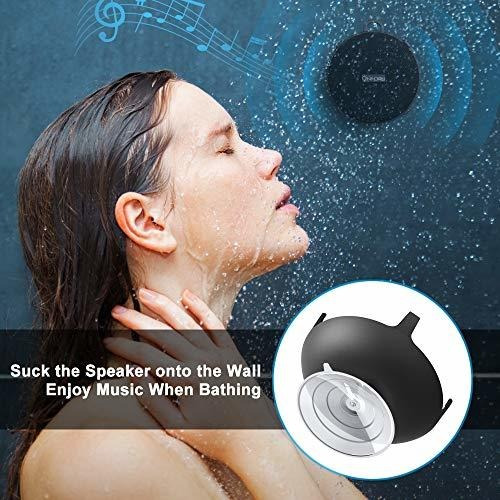 Imagen 3 de 7 de Onforu Altavoz Bluetooth Inalambrico Portatil Con Soporte Pa