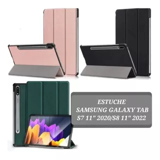 Estuche Samsung Galaxy Tab S7 11 2020/ S8 11 2022