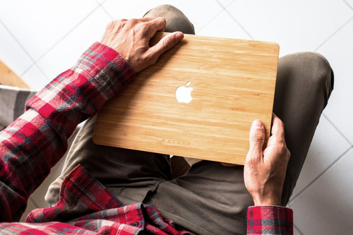Funda Skin Walden® Madera Real Macbook Air / Pro / 13 / 15 / Retina Apple Eco Classic Original