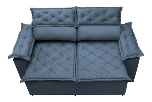 Cama inBox Compact Sofá Azul