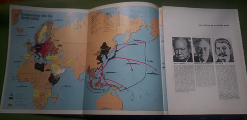 Así Empezó La Segunda Guerra Mundial 2 Tomos Anesa (Usado)