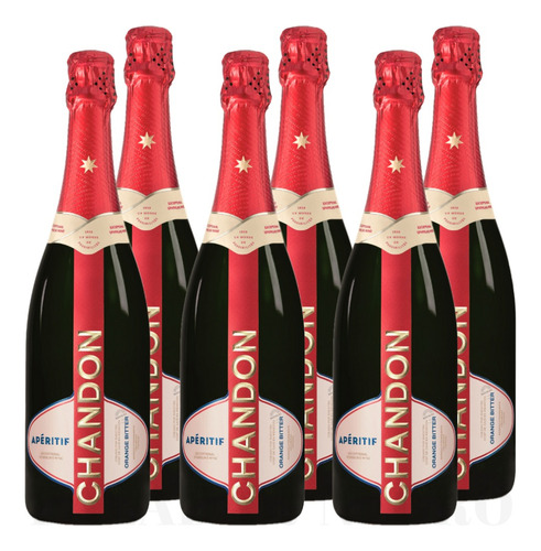 Espumante Chandon Apéritif Caja X6 Paladar Negro