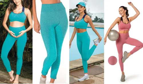 Calça legging best sale demillus
