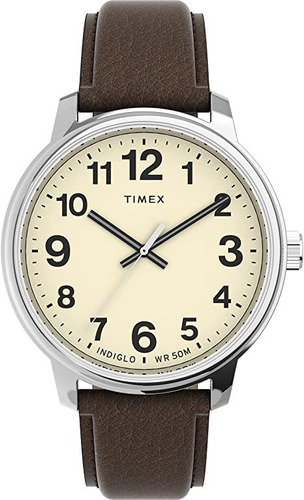 Timex Easy Reader - Reloj Para Hombre (1.693 In)