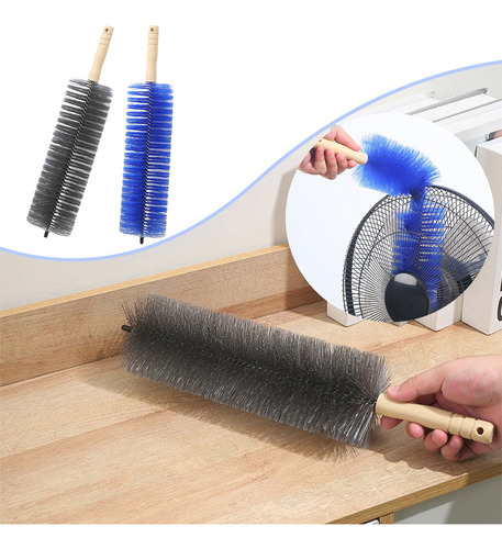 Cepillo De Ventilador Flexible X, Cepillo De Extracción De M