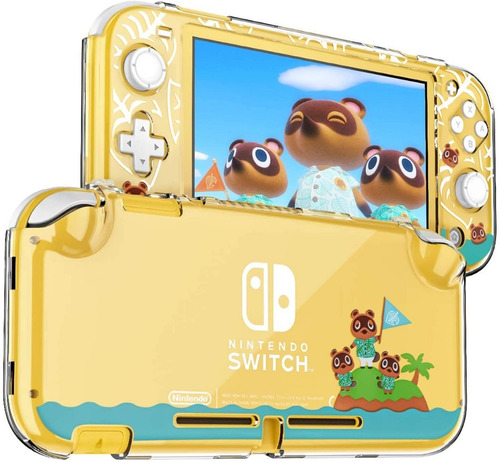 Imagen 1 de 6 de Case Protector Nintendo Switch Lite Animal Crossing