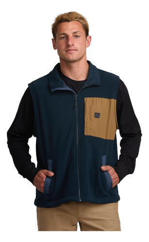 Chaleco Billabong Hombre Boundary Lite Vest Azul