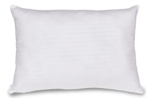 Almohada Touch Fibra 3d Suave Con Embone Just Home Collectio