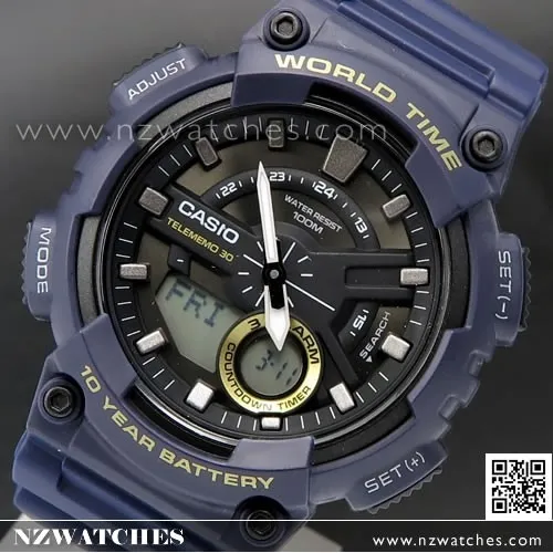 Casio top telememo 100