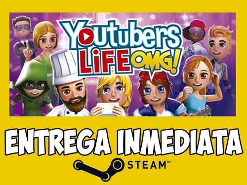 Youtubers Life | Original Pc Steam