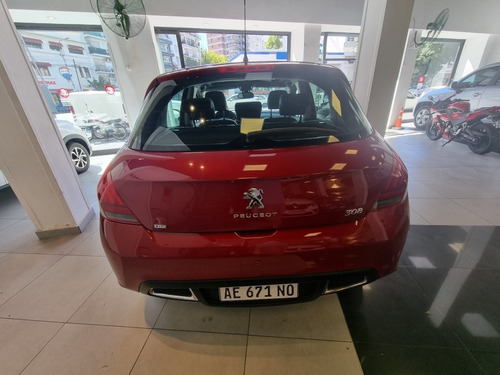 Imagen 5 de 16 de Peugeot 308 2021 1.6 Feline Thp 165cv Tiptronic