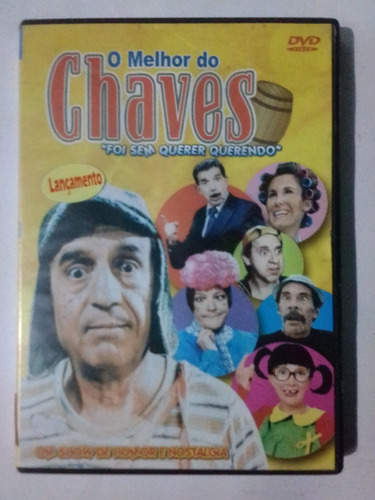 Dvd O Melhor Do Chaves Foi Sem Querer Querendo