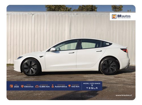 Tesla Model 3 3 STANDARD RANGE AUT