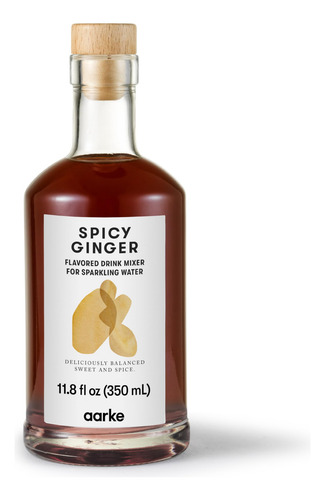 Aarke Mezclador Bebida Jengibre Picante Para Agua Ga 11.8