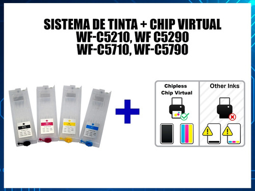 Chip Virtual Chiples Wf C-5210 Wf C-5290 Wf C-5710 Wf C-5790