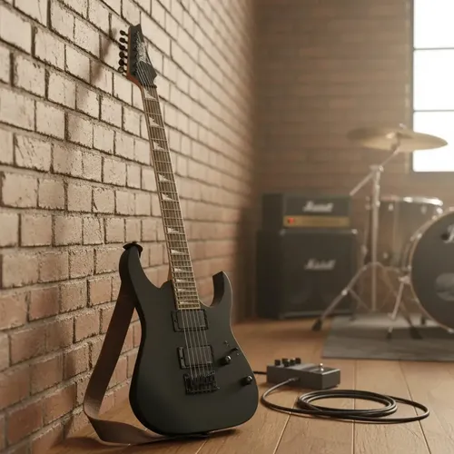 Guitarra Ibanez Grg121dx Bkf Rg Gio Black | Parcelamento sem juros
