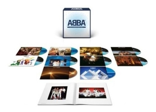 Imagen 1 de 1 de Abba 10 Cd Album Box Set Nuevo Importado