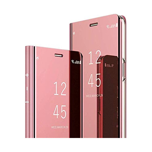 Funda Espejada De Samsung A32 5g - Rosa Dorado