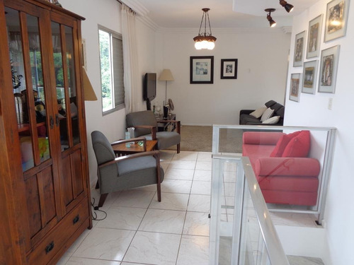 Imagem 11 de 25 de Cobertura Residencial À Venda, Enseada, Guarujá - Co0317. - Co0317