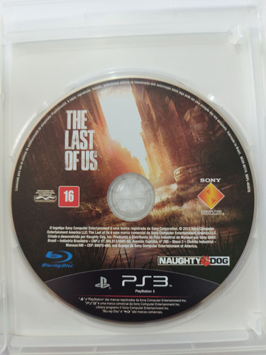 The Last Of Us Jogo De Ps3 (Usado)