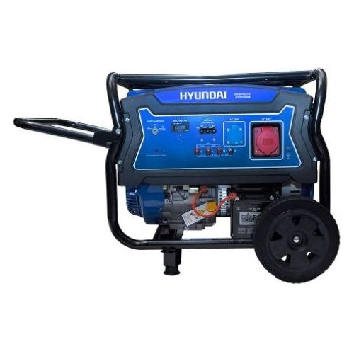 Imagen 3 de 5 de Generador Hyundai Hyg11050e 8,3 Kw Bencinero 8300watt