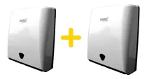 Comprar 2 Dispensadores Toalla Interdoblada Blanco \u002F Sanitas