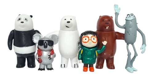 Paquete Figuras Osos Escandalosos
