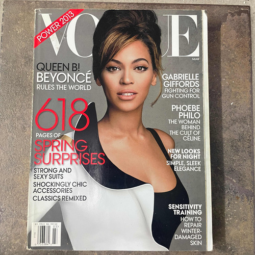 Vogue Usa Marzo 2013 Beyoncé, Hellen Mirren