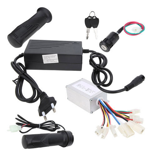 Kit De Controlador De Scooter Eléctrico, 24 V, 250 W, Bloque