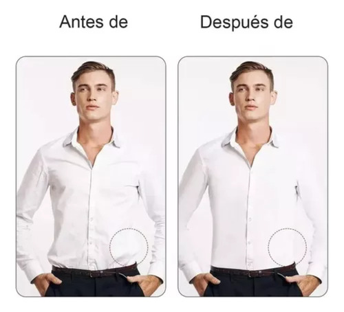 Sujetadores Tirantes Elásticos Para Camisas Ajustable 1 Par