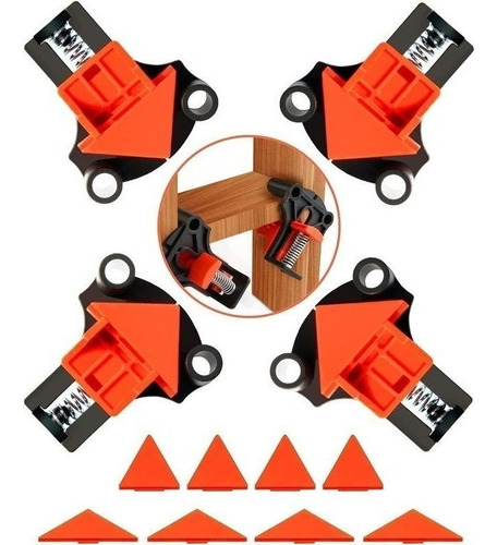 4ps Woodworking Corner Clamps 60/90/120 Degree