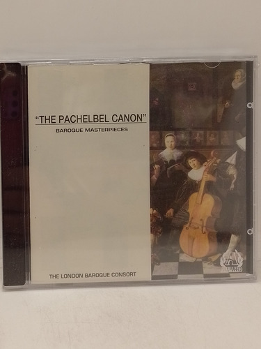Pachelbel Canon Barroque Masterpieces Cd Nuevo 