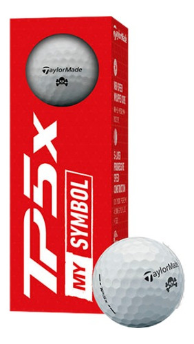 Pelotas Taylormade Golf Tp5x My Symbol X 3