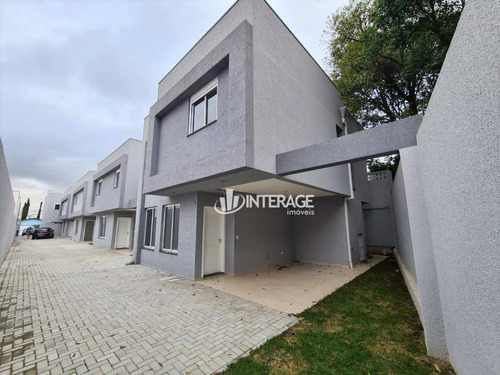 Imagem 2 de 18 de Sobrado Com 3 Dormitórios À Venda, 144 M² Por R$ 679.000,00 - São Braz - Curitiba/pr - So0312