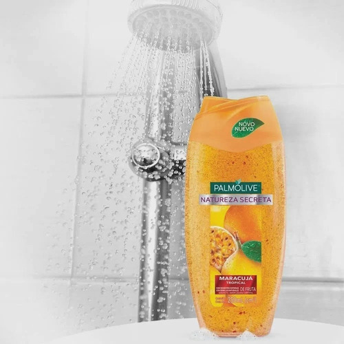 Kit Com 5 Sabonetes Líquidos Palmolive Maracujá 250ml