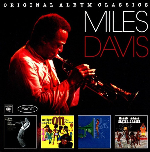 Miles Davis Original Album Classics 5cd Nuevo Eu Musicovinyl