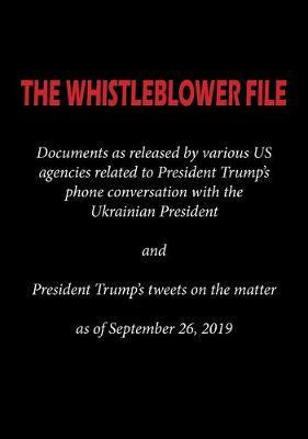 Libro The Whistleblower File : Documents As Released By V...