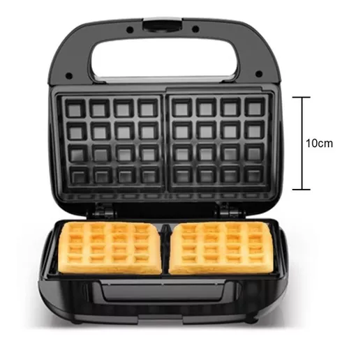 Waflera Black + Decker Antiadherente 2 Wafles Belgian Style