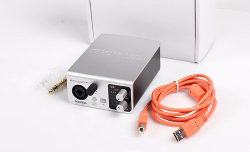 Amw Studio M Interface De Áudio Usb 192k Classe A Solo Loja