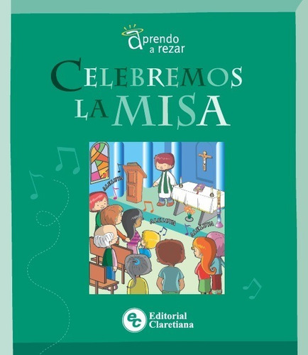 Celebremos La Misa-libro Infantil