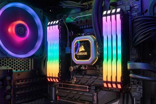 Imagem 4 de 6 de Memória Ram Vengeance Rgb Pro 16gb 2x8gb Corsair 3600mhz