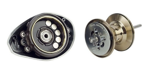 Imagem 6 de 6 de Carretilha Marine Sports Brisa Lite Gto 11000 11 Rol Direita