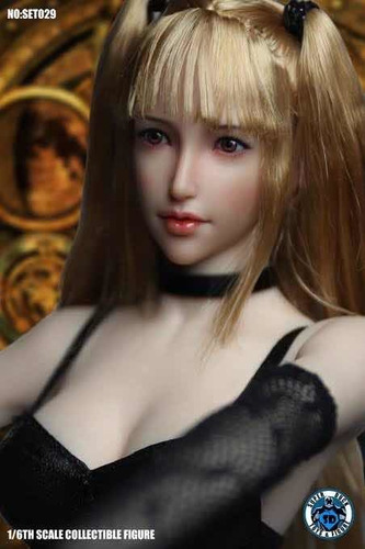 Misa Amane 1/6 Death Note Light Yagami Ryuk Super Duck 029